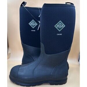 The Original Muck Boot Company Chore Mid Calf Black Soft Toe Muck Boots Men’s 13